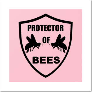 Protector of the bees Posters and Art